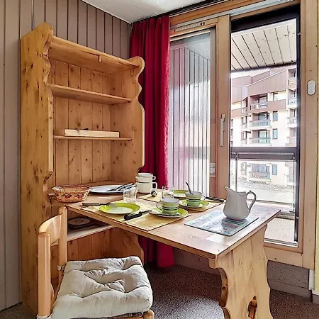Apartamento Classique Départ Et Retour Skis Aux Pieds Balcon Est - Fr-1-344-1130