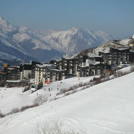 Classique Départ Et Retour Skis Aux Pieds Balcon Est - Fr-1-344-1130 * Saint-Martin-de-Belleville