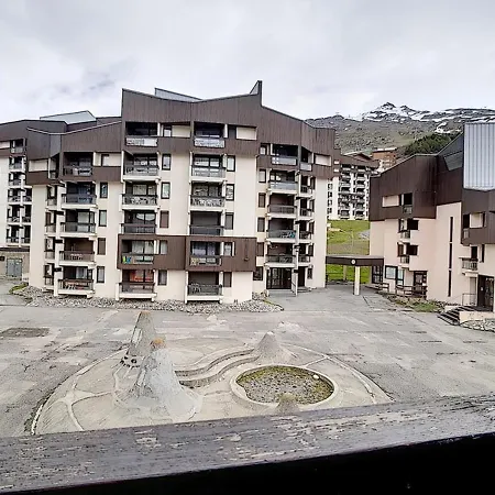 Classique Départ Et Retour Skis Aux Pieds Balcon Est - Fr-1-344-1130 Apartamento *